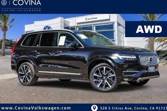 VOLVO XC90 2019 YV4A22PL2K1432898 image
