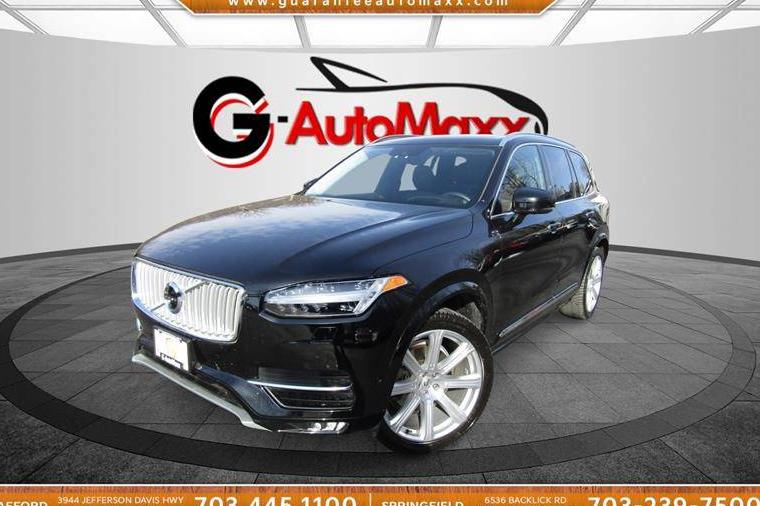 VOLVO XC90 2019 YV4A22PL7K1445095 image