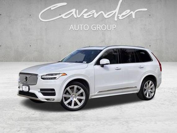 VOLVO XC90 2019 YV4A22PL3K1448320 image