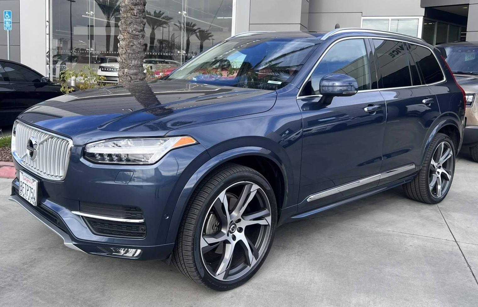 VOLVO XC90 2019 YV4A22PL6K1417871 image