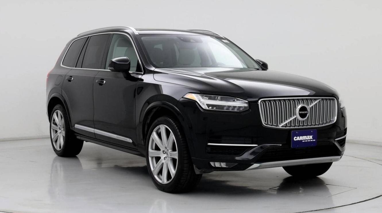 VOLVO XC90 2019 YV4A22PL9K1496596 image