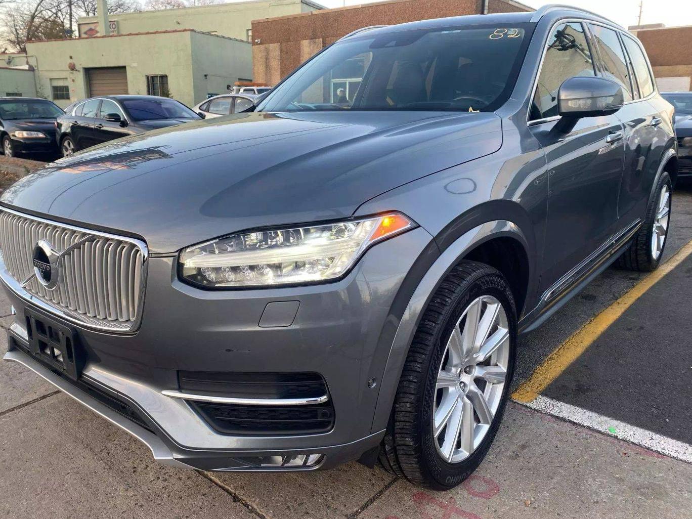 VOLVO XC90 2019 YV4A22PL0K1468282 image