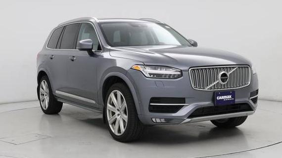 VOLVO XC90 2019 YV4A22PL0K1489830 image