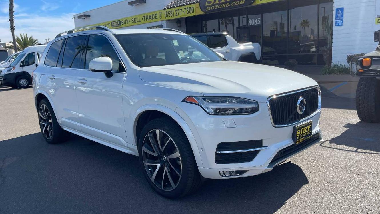 VOLVO XC90 2019 YV4A22PKXK1444143 image