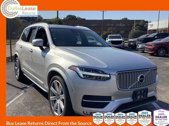 VOLVO XC90 2019 YV4A22PL6K1515413 image