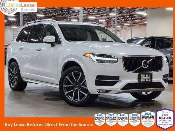 VOLVO XC90 2019 YV4A22PK9K1443341 image
