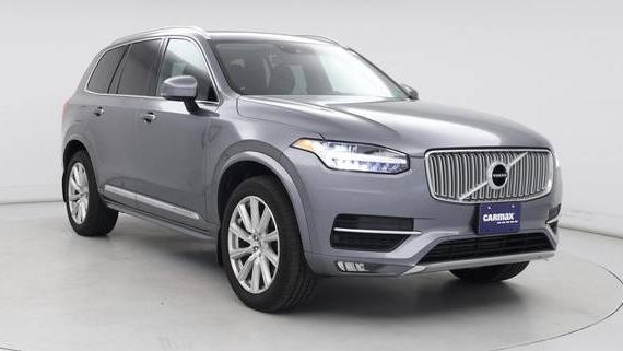 VOLVO XC90 2019 YV4A22PL5K1497518 image