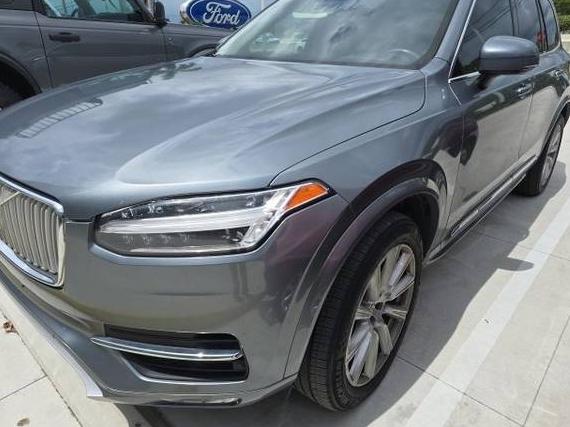 VOLVO XC90 2019 YV4A22PL3K1490955 image