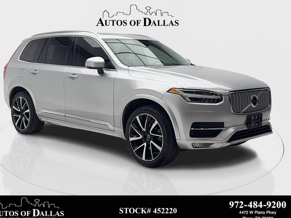 VOLVO XC90 2019 YV4A22PL8K1452220 image