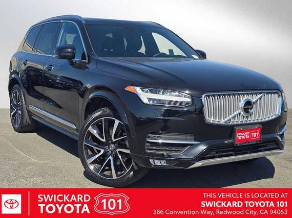 VOLVO XC90 2019 YV4A22PLXK1493609 image