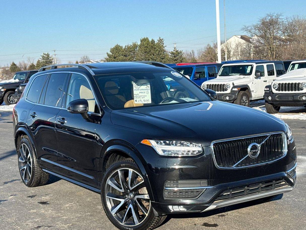 VOLVO XC90 2019 YV4A22PKXK1498672 image