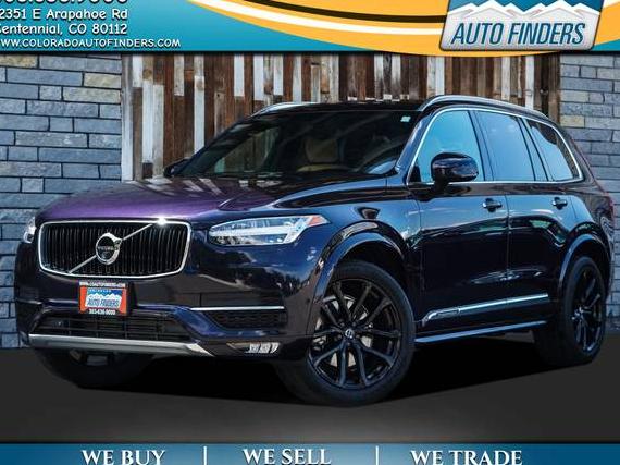 VOLVO XC90 2019 YV4A22PL1K1496804 image