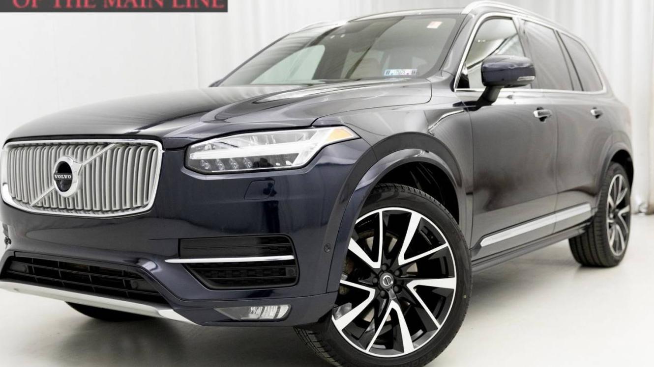 VOLVO XC90 2019 YV4A22PL8K1489218 image