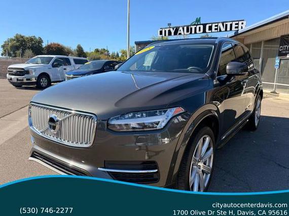 VOLVO XC90 2018 YV4A22PL1J1380100 image VOLVO XC90 2018 YV4A22PL1J1380100 image