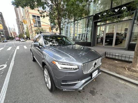 VOLVO XC90 2018 YV4A22PLXJ1327542 image VOLVO XC90 2018 YV4A22PLXJ1327542 image