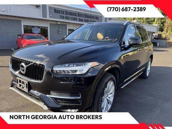 VOLVO XC90 2018 YV4A22PK7J1193595 image