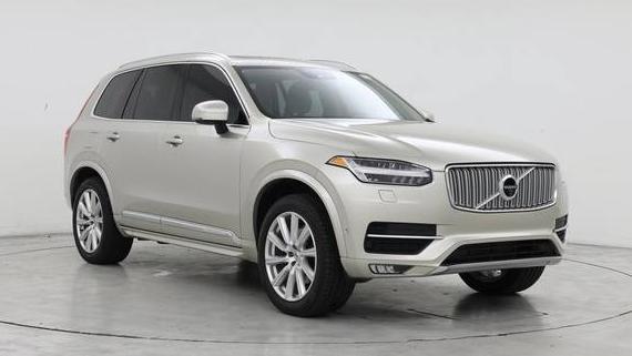 VOLVO XC90 2018 YV4A22PL8J1358062 image