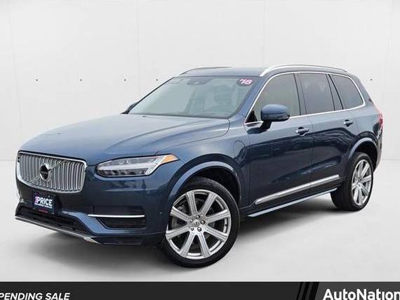 VOLVO XC90 2018 YV4BR0PL4J1362369 image