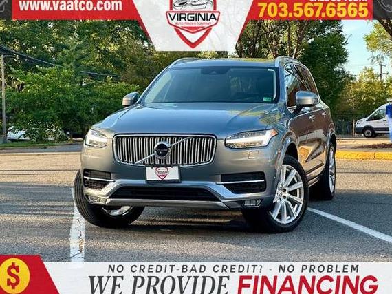 VOLVO XC90 2018 YV4A22PL3J1384486 image