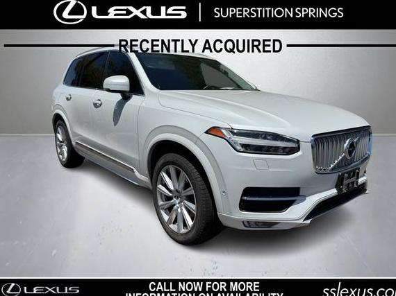 VOLVO XC90 2018 YV4A22PL2J1320035 image