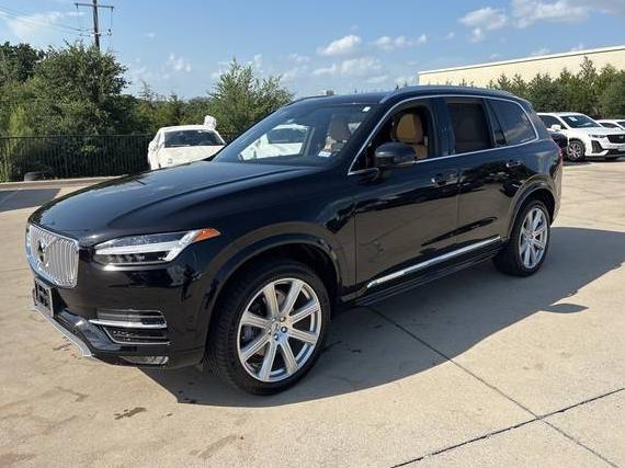 VOLVO XC90 2018 YV4A22PL8J1210462 image