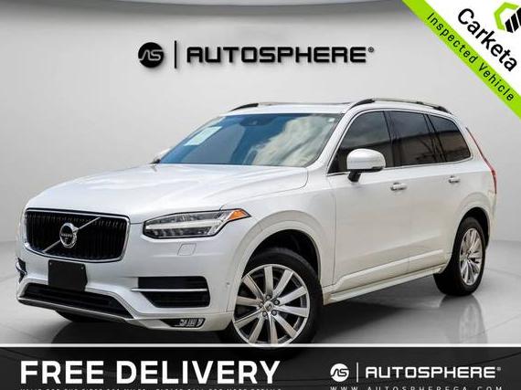 VOLVO XC90 2018 YV4A22PK3J1337210 image
