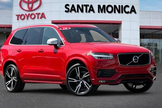 VOLVO XC90 2018 YV4102KM0J1204063 image