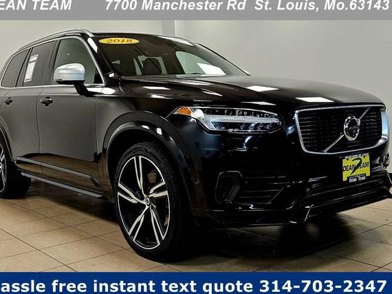 VOLVO XC90 2018 YV4BR0PM4J1385319 image VOLVO XC90 2018 YV4BR0PM4J1385319 image