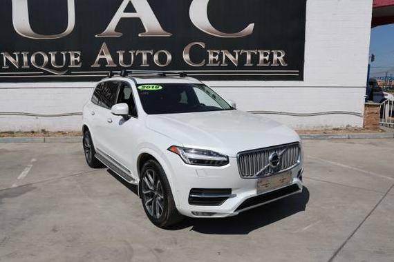 VOLVO XC90 2018 YV4A22PL3J1378798 image
