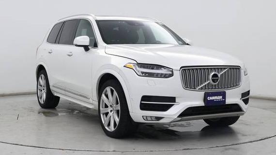 VOLVO XC90 2018 YV4A22PL5J1217207 image