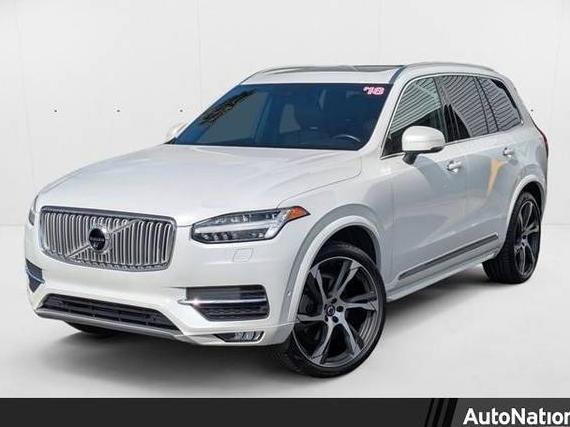 VOLVO XC90 2018 YV4A22PL3J1207016 image