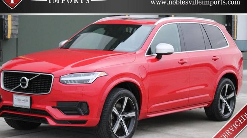 VOLVO XC90 2018 YV4BR0PM9J1358505 image