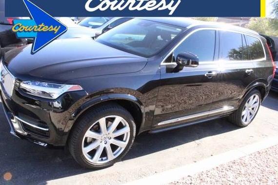 VOLVO XC90 2018 YV4A22PL7J1360160 image