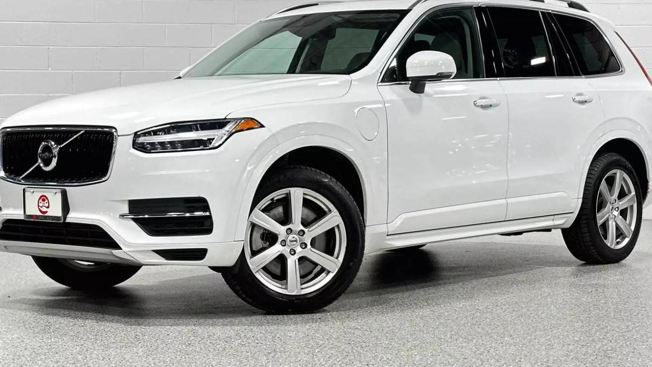 VOLVO XC90 2018 YV4BR0PK7J1344990 image