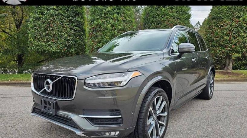 VOLVO XC90 2018 YV4A22PK4J1387016 image