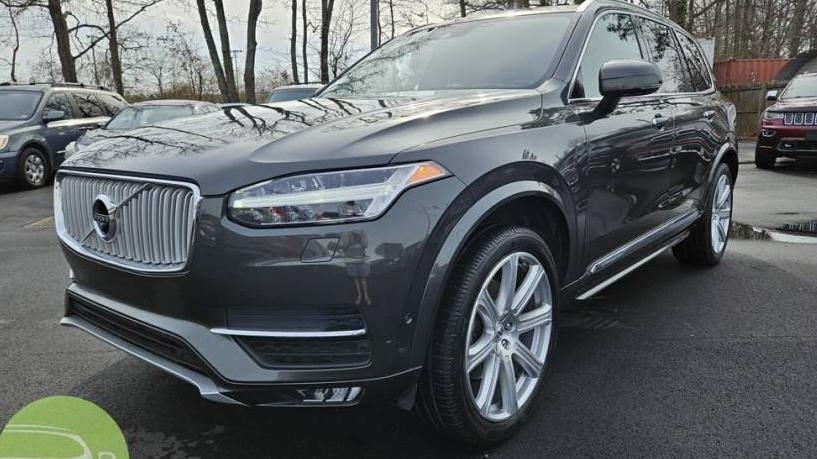 VOLVO XC90 2018 YV4A22PL5J1331434 image