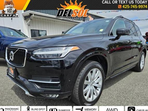 VOLVO XC90 2018 YV4102PK6J1347400 image