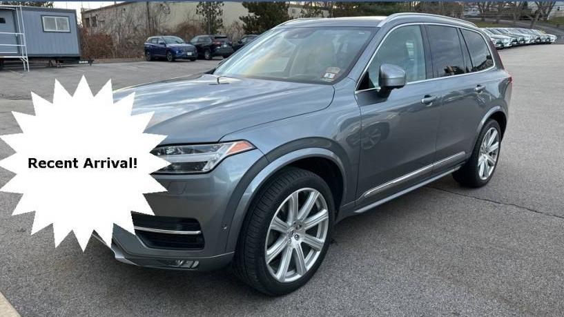 VOLVO XC90 2018 YV4A22PL9J1366655 image