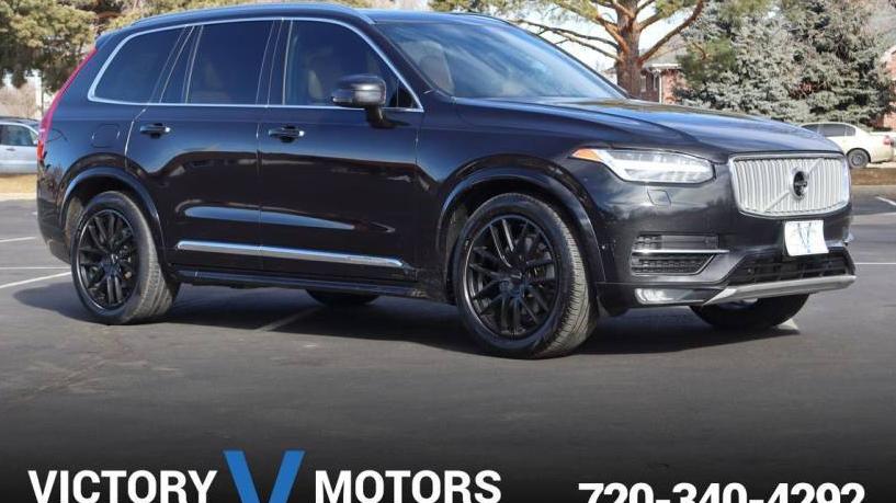 VOLVO XC90 2018 YV4A22PL5J1376096 image