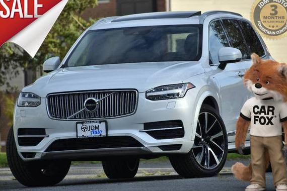 VOLVO XC90 2018 YV4BR0PL4J1358368 image