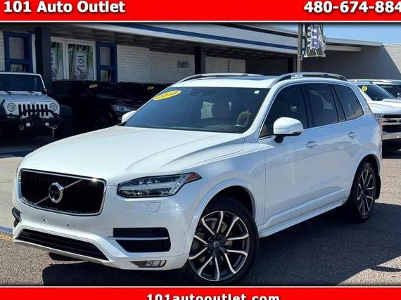 VOLVO XC90 2018 YV4A22PK4J1322313 image VOLVO XC90 2018 YV4A22PK4J1322313 image
