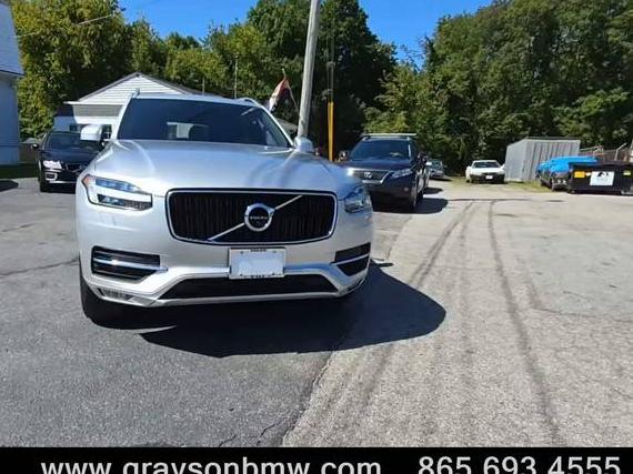 VOLVO XC90 2018 YV4A22PK4J1321212 image