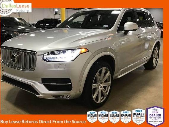 VOLVO XC90 2018 YV4A22PL3J1363122 image