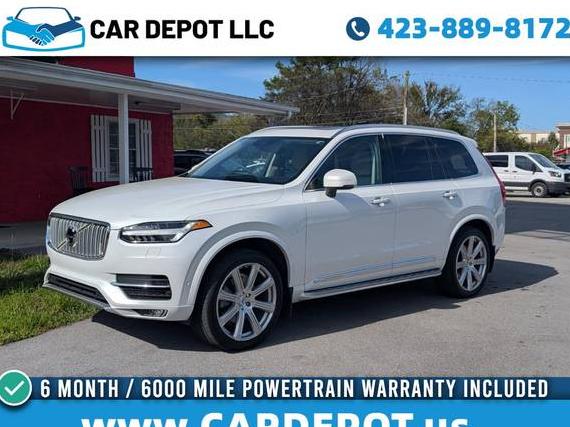 VOLVO XC90 2018 YV4A22PL1J1192662 image