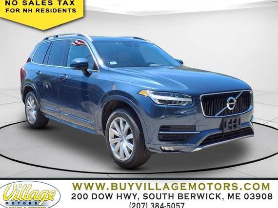VOLVO XC90 2018 YV4A22PK2J1332581 image