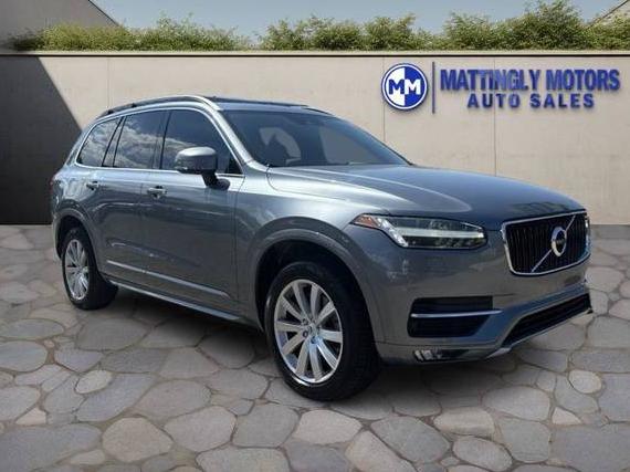 VOLVO XC90 2018 YV4102CK3J1346727 image