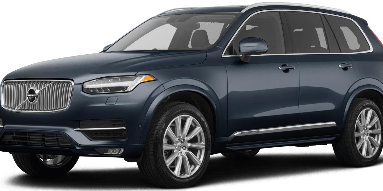 VOLVO XC90 2018 YV4A22PL2J1199085 image