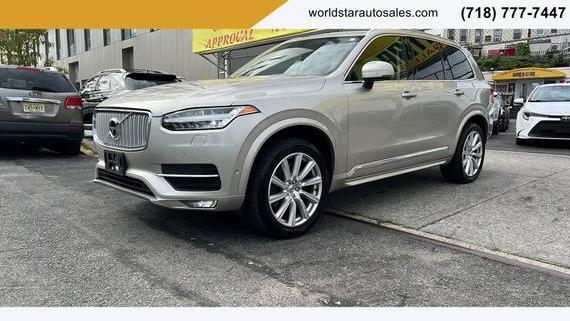 VOLVO XC90 2018 YV4A22PL0J1192197 image