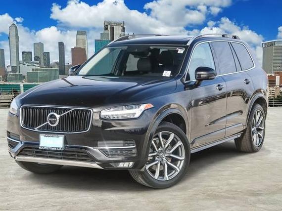 VOLVO XC90 2018 YV4A22PK3J1201241 image