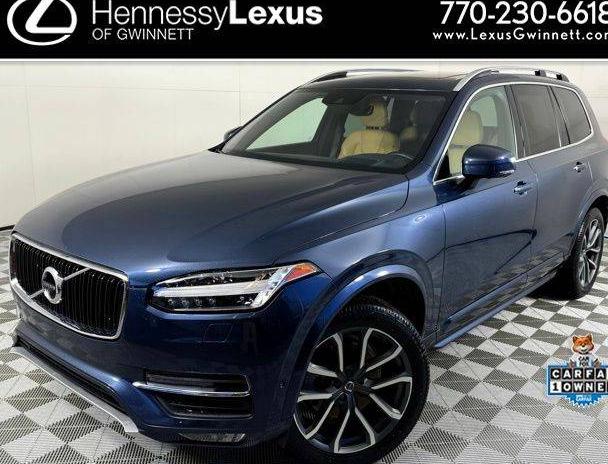 VOLVO XC90 2018 YV4A22PKXJ1200166 image